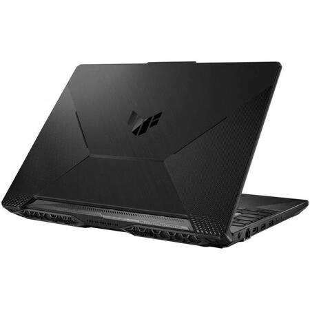 Laptop ASUS Gaming 15.6'' TUF F15 FX506HC, FHD 144Hz, Procesor Intel® Core™ i7-11800H (24M Cache, up to 4.60 GHz), 16GB DDR4, 512GB SSD, GeForce RTX 3050 4GB, No OS, Graphite Black