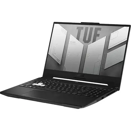 Laptop ASUS Gaming 15.6'' TUF Dash F15 FX517ZM, FHD 144Hz, Procesor Intel® Core™ i7-12650H (24M Cache, up to 4.70 GHz), 16GB DDR5, 1TB SSD, GeForce RTX 3060 6GB, No OS, Off Black
