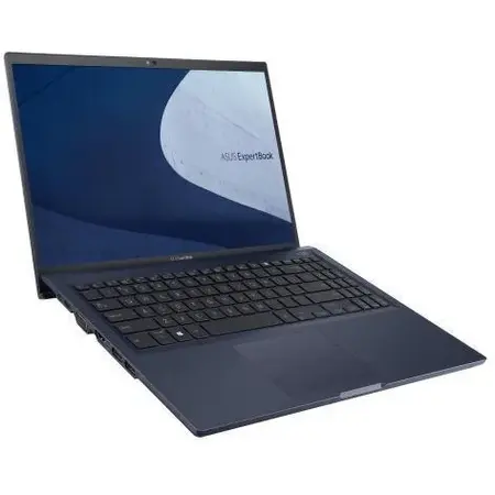 Laptop Business ASUS ExpertBook B B1500CEAE-EJ1278R, 15.6-inch, procesor Intel® Core™ i5-1135G7, 16GB RAM, 512GB SSD, Intel Iris X Graphics, Windows 10 Pro, Star Black