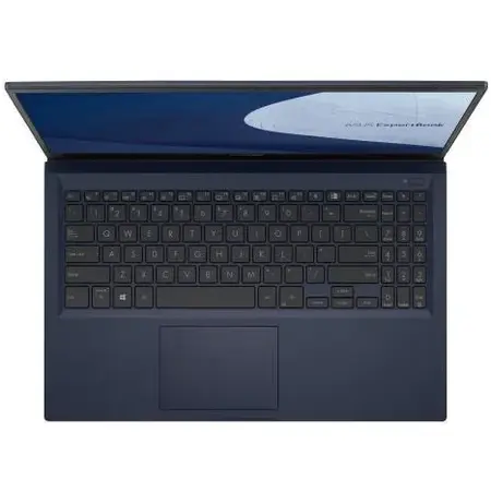 Laptop Business ASUS ExpertBook B B1500CEAE-EJ1278R, 15.6-inch, procesor Intel® Core™ i5-1135G7, 16GB RAM, 512GB SSD, Intel Iris X Graphics, Windows 10 Pro, Star Black