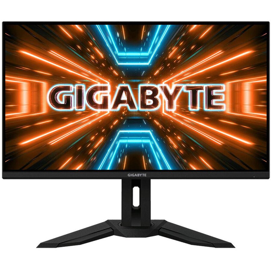 Monitor LED GIGABYTE Gaming M32U 31.5 inch 1 ms Negru HDR 144 Hz Monitoare LED & LCD