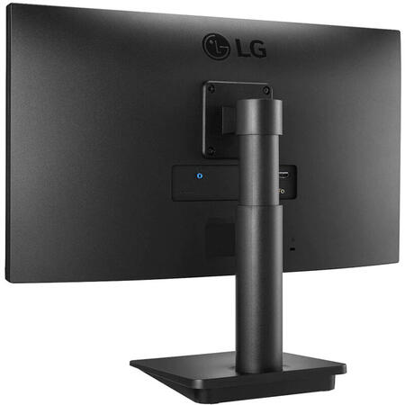 Monitor LED LG 24MP450-B 23.8 inch FHD IPS 5 ms 75 Hz FreeSync, negru