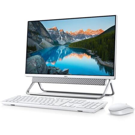 Sistem All-In-One PC Dell Inspiron 5400, 23.8 inch FHD Touchscreen, Procesor Intel® Core™ i5-1135G7 2.4GHz Tiger Lake, 8GB RAM, 512GB SSD, Iris Xe Graphics, Camera Web, Windows 11 Pro