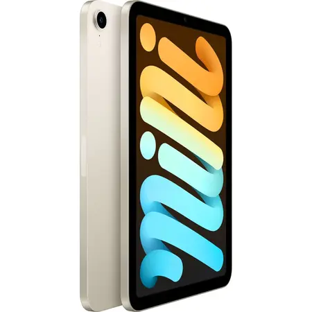 Apple iPad mini 6 (2021), 64GB, Wi-Fi, Starlight