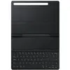 Husa de protectie Samsung Book Cover Keyboard Slim pentru Galaxy Tab S7 / Tab S8, Black