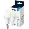 Philips BEC LED WiZ WHITES C37  E14 4.9W