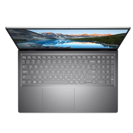 Laptop Dell Inspiron 5510, Intel Core i7-11390H, 15.6inch, RAM 16GB, SSD 1TB, Intel Iris Xe Graphics, Windows 11, Platinum Silver