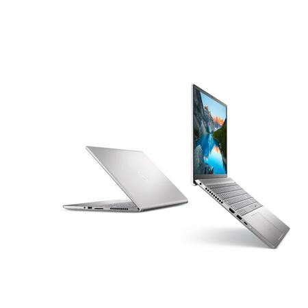 Laptop Dell Inspiron 7510 cu procesor Intel Core i7- 11800H, 15.6", Full HD, 16GB, 512GB SSD, NVIDIA GeForce RTX 3050 4GB, Windows 11 Home, Silver