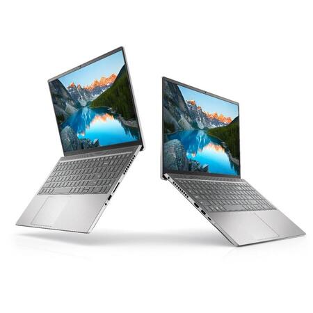 Laptop Dell Inspiron 7510 cu procesor Intel Core i7- 11800H, 15.6", Full HD, 16GB, 1TB SSD, NVIDIA GeForce RTX 3050 Ti 4GB, Windows 11 Home, Silver