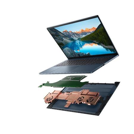 Laptop Dell Inspiron 7610 Plus, Intel Core i7-11800H, 16inch, RAM 32GB, SSD 1TB, nVidia GeForce RTX 3060 6GB, Windows 11, Mist Blue
