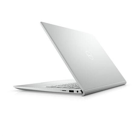 Laptop Dell Inspiron 5402, Intel Core i7-1165G7, 14inch, RAM 8GB, SSD 512GB, nVidia GeForce MX330 2GB, Windows 11, Platinum Silver