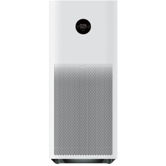 purificator de aer xiaomi mi air purifier 3h Purificator de aer Xiaomi Smart Air Purifier 4 Pro, PCADR 500 m3/h, MI Home, Display OLED, Mod Noapte, BHR5056EU, Alb