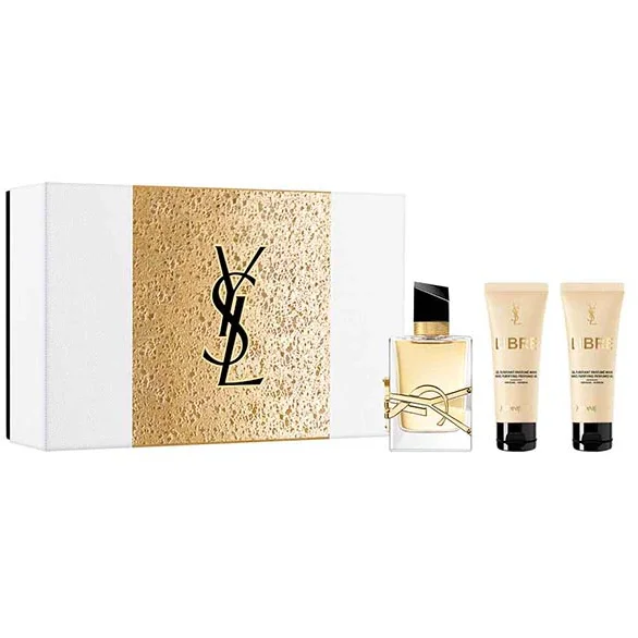 Set Yves Saint Laurent Libre, Femei: Apa de parfum, 50 ml + 2 x Lotiune de corp, 50 ml