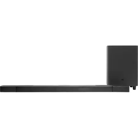 Soundbar JBL Bar 9.1 True Wireless Surround, 5.1.4, 820W, 4K, Dolby Atmos, HDMI, Bluetooth, Wi-Fi, Chromecast, Airplay 2, Negru