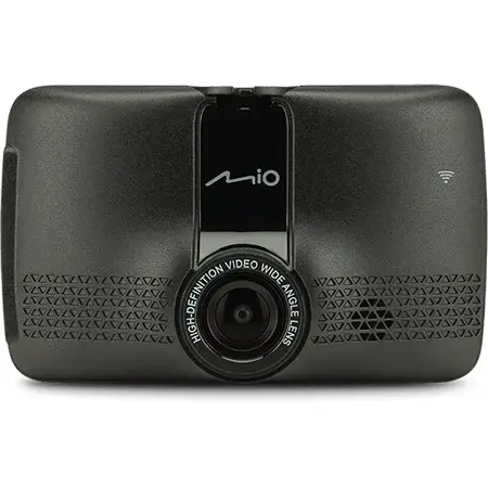 Camera video auto Mio MiVue 732, Full HD, Wi-Fi, Night Vision, Negru