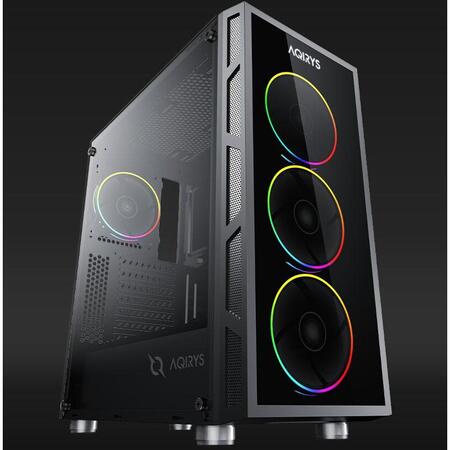 Carcasa Antares Midi Tower Black