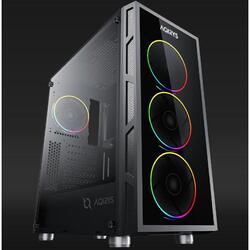 AQIRYS Carcasa Antares Midi Tower Black