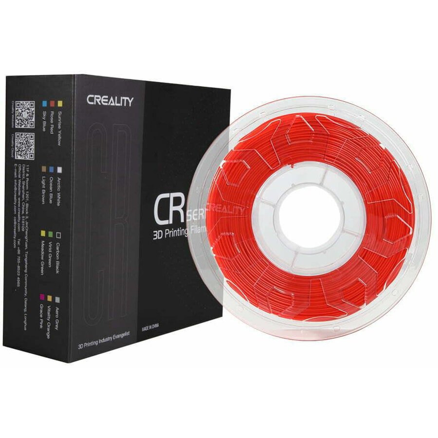 Filament CREALITY 3D CR-PLA RED