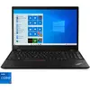 Laptop Lenovo ThinkPad T15 Gen 2 cu procesor Intel Core i7-1165G7, 15.6", Full HD, 16GB, 1TB SSD, Intel Iris Xe Graphics, Windows 10 Pro, Black