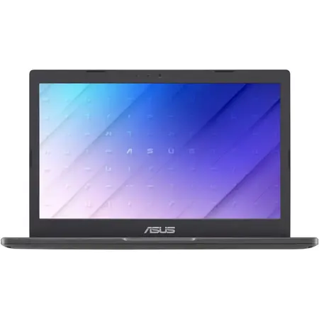 Laptop ultraportabil ASUS E210MA cu procesor Intel® Celeron® N4020, 11.6", HD, 4GB, 128GB eMMC, Intel® UHD Graphics 600, Windows 11 Home S, Star Black