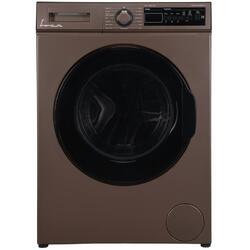 Masina de spalat rufe Fram FWM-V714T2BRD+++, 7 kg, 1400 rpm, Clasa D, Display digital, Allergy safe, Start intarziat, Anti-sifonare, Eco-Logic, Cafeniu pastelat