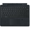 Tastatura Microsoft Surface Pro8 TypeCover cu FingerPrint Black English International