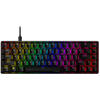 Tastatura mecanica HP HyperX Alloy 65 Aqu, Iluminare RGB, Negru