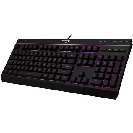 Tastatura gaming HyperX Alloy Core RGB, Negru