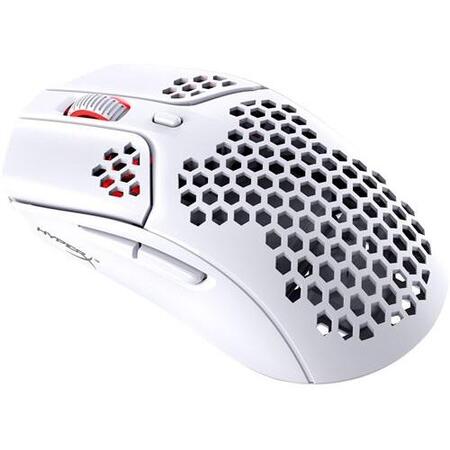 Mouse gaming HP HyperX Pulsefire Haste, Wireless, Alb