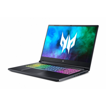 Laptop Acer Gaming 17.3'' Predator Helios 300 PH317-55, FHD IPS 144Hz, Procesor Intel® Core™ i5-11400H (12M Cache, up to 4.50 GHz), 16GB DDR4, 512GB SSD, GeForce RTX 3060 6GB, Win 11 Home, Black