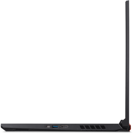 Laptop Acer Gaming 17.3'' Nitro 5 AN517-41, FHD IPS 144Hz, Procesor AMD Ryzen™ 9 5900HX (16M Cache, up to 4.6 GHz), 16GB DDR4, 1TB SSD, GeForce RTX 3070 8GB, No OS, Shale Black