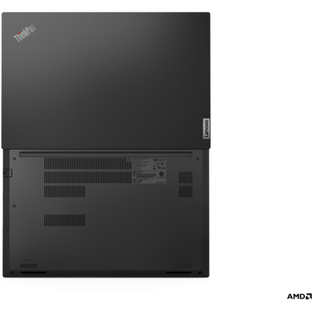 Laptop Lenovo ThinkPad E15 Gen 3 cu procesor AMD Ryzen™ 7 5700U, 15.6", Full HD, 16GB, 512GB SSD, AMD Radeon Graphics, Windows 10 Pro, Black