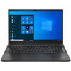 Laptop Lenovo 15.6'' ThinkPad E15 Gen 3, FHD IPS, Procesor AMD Ryzen™ 5 5500U (8M Cache, up to 4.0 GHz), 16GB DDR4, 512GB SSD, Radeon, Win 11 Pro, Black