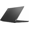 Laptop Lenovo 15.6'' ThinkPad E15 Gen 3, FHD IPS, Procesor AMD Ryzen™ 5 5500U (8M Cache, up to 4.0 GHz), 16GB DDR4, 512GB SSD, Radeon, Win 11 Pro, Black