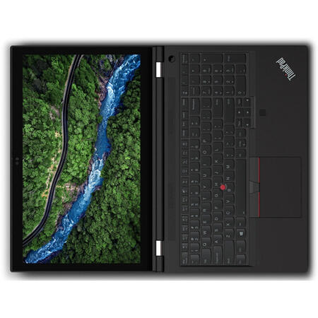Laptop Lenovo 15.6'' ThinkPad T15g Gen 2, UHD IPS, Procesor Intel® Core™ i7-11800H (24M Cache, up to 4.60 GHz), 32GB DDR4, 1TB SSD, GeForce RTX 3080 16GB, Win 10 Pro, Black