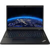 Laptop Lenovo 15.6'' ThinkPad T15p Gen 2, UHD IPS, Procesor Intel® Core™ i7-11800H (24M Cache, up to 4.60 GHz), 16GB DDR4, 512GB SSD, GeForce GTX 1650 4GB, Win 10 Pro, Black
