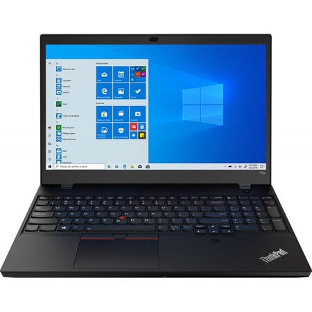 Laptop Lenovo 15.6'' ThinkPad T15p Gen 2, UHD IPS, Procesor Intel® Core™ i7-11800H (24M Cache, up to 4.60 GHz), 16GB DDR4, 512GB SSD, GeForce GTX 1650 4GB, Win 10 Pro, Black