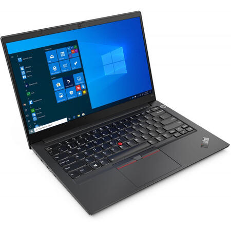 Laptop Lenovo 14'' ThinkPad E14 Gen 3, FHD IPS, Procesor AMD Ryzen™ 7 5700U (8M Cache, up to 4.3 GHz), 16GB DDR4, 512GB SSD, Radeon, Win 11 Pro, Black