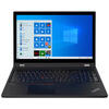 Laptop Lenovo 15.6'' ThinkPad T15g Gen 2, UHD IPS, Procesor Intel Core i7-11800H, 32GB DDR4, 1TB SSD, GeForce RTX 3080 16GB, Win 10 Pro, Black