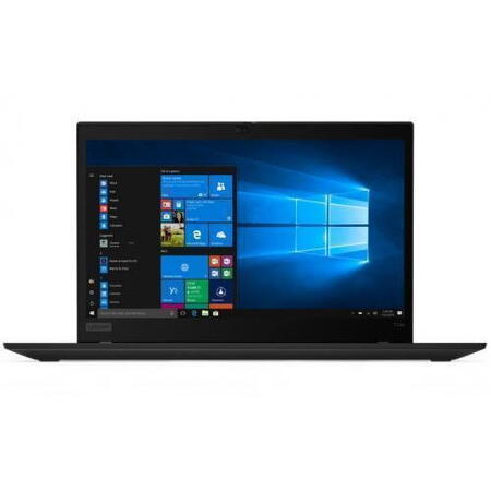 Laptop Lenovo ThinkPad T14 Gen 2, 14inch, procesor Intel Core i7-1165G7, 32GB, 1TB SSD, Windows 10 Pro, black