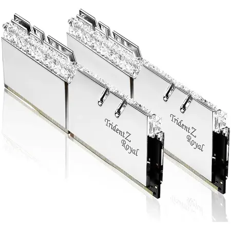 Memorie Trident Z Royal DDR4 16GB (2x8GB) 4800MHz CL18 1.5V XMP 2.0 Silver