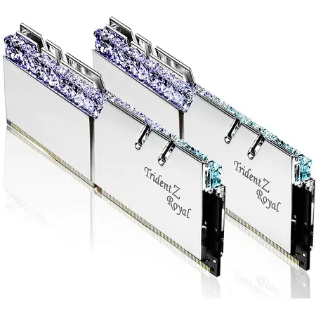 Memorie Trident Z Royal DDR4 16GB (2x8GB) 4800MHz CL18 1.5V XMP 2.0 Silver