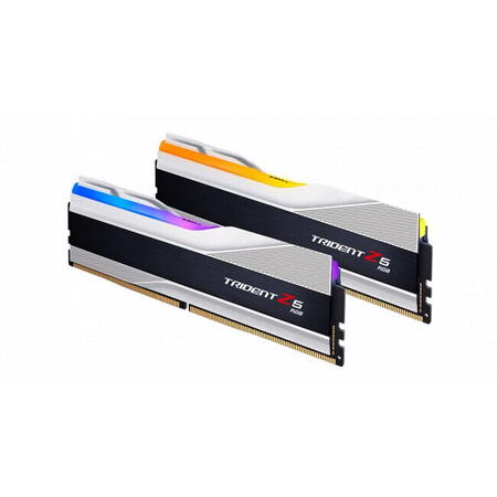 Memorie Trident Z5 RGB DDR5 32GB 2x16GB 600MHz CL36 1.35V XMP 3.0 silver