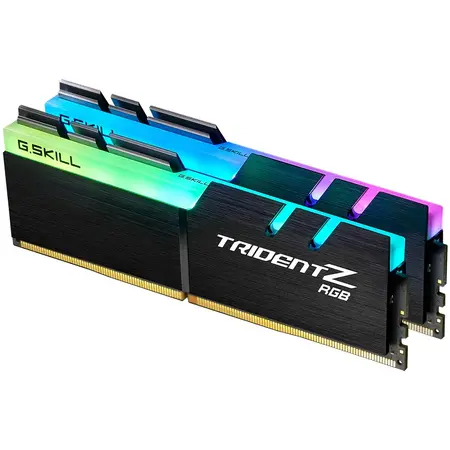 Memorie Trident Z RGB DDR4 64GB 2x32GB 3600MHz CL16 1.45V XMP 2.0