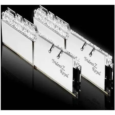 Memorie Trident Z Royal DDR4 16GB (2x8GB) 3200MHz CL16 1.35V XMP 2.0 Silver