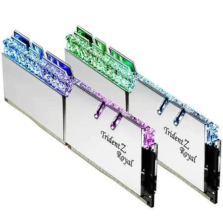 Memorie Trident Z Royal DDR4 16GB (2x8GB) 4000MHz CL17 1.35V XMP 2.0 Silver