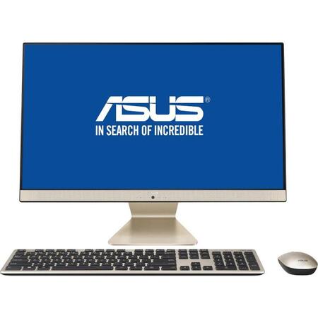 Sistem All-In-One ASUS V241EAK cu procesor Intel® Core™ i5-1135G7 pana la 4.20 GHz, Tiger Lake, 23.8", Full HD, IPS, 8GB DDR4, 512GB SSD, Intel® Iris® Xe Graphics, No OS