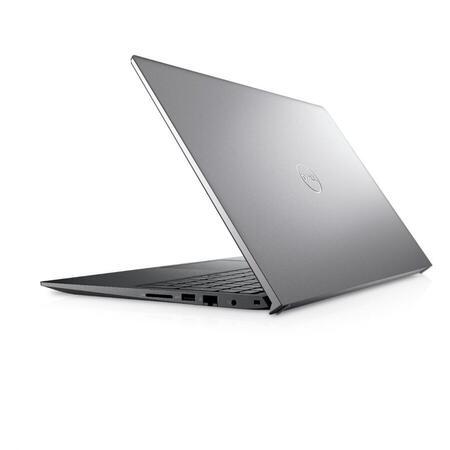 Laptop Dell Inspiron 5510, Intel Core i5-11320H, 15.6inch, RAM 16GB, SSD 512GB, Intel Iris Xe Graphics, Linux, Platinum Silver