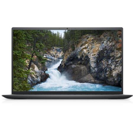 Laptop DELL 15.6'' Vostro 5515 (seria 5000), FHD, Procesor AMD Ryzen™ 7 5700U (8M Cache, up to 4.3 GHz), 16GB DDR4, 512GB SSD, Radeon, Win 11 Pro, Titan Grey, 3Yr BOS