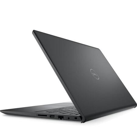 Laptop DELL 15.6'' Vostro 3510 (seria 3000), FHD, Procesor Intel® Core™ i7-1165G7 (12M Cache, up to 4.7 GHz), 8GB DDR4, 512GB SSD, GeForce MX350 2GB, Win 11 Pro, Carbon Black, 3Yr BOS